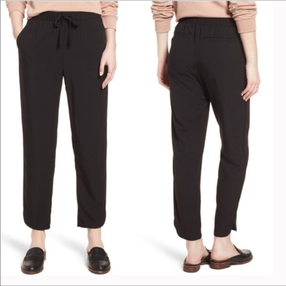 Madewell Drawstring Trousers - Picture 1 of 8